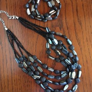 Premier Designs Jewelry Set